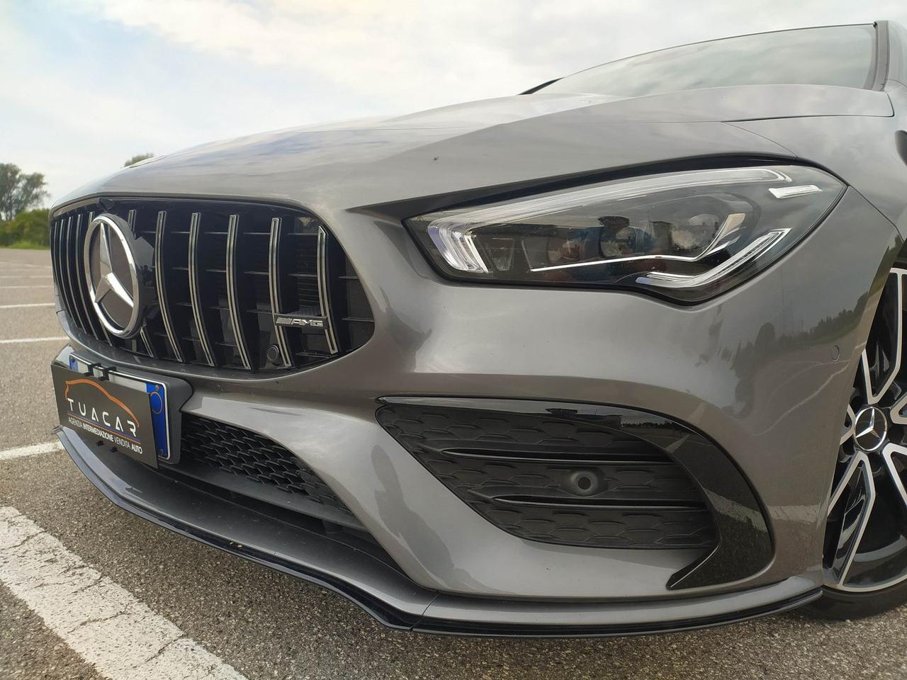 Mercedes-Benz CLA 35 AMG CLA Shooting Brake #12044