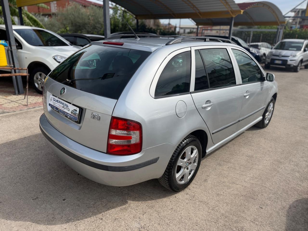 Skoda Fabia 1.4 TDI 69CV Wagon Km Certificati