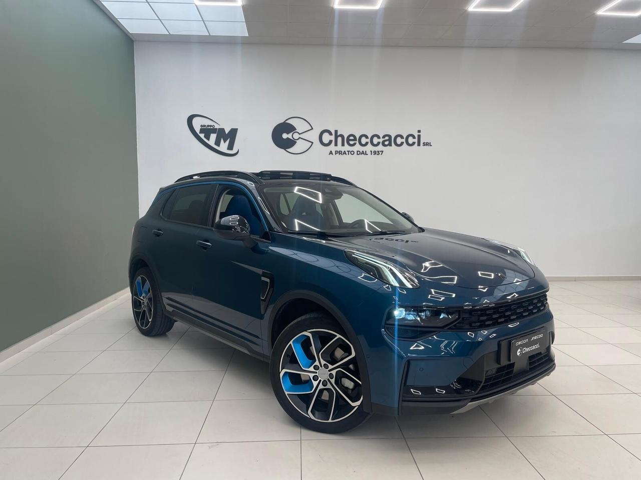 Lynk & Co 01, 11/2021 01 1.5 td phev auto