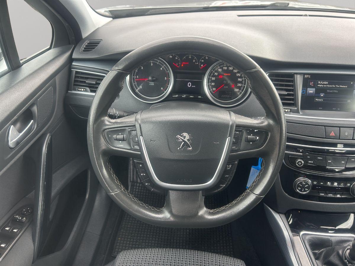 PEUGEOT - 508 SW SW 2.0 hdi Allure navi 140cv my15