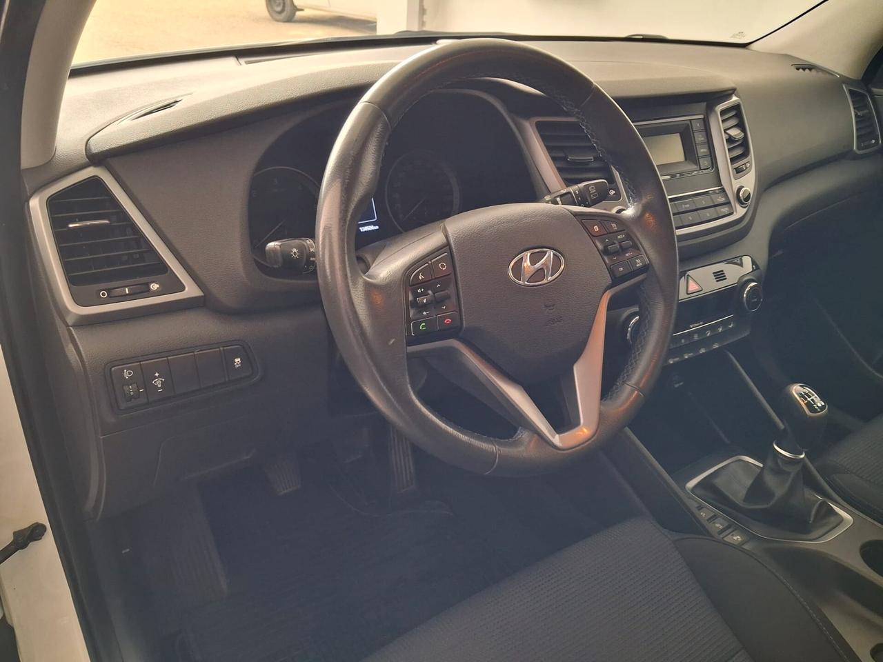 Hyundai Tucson 1.7 CRDi Comfort