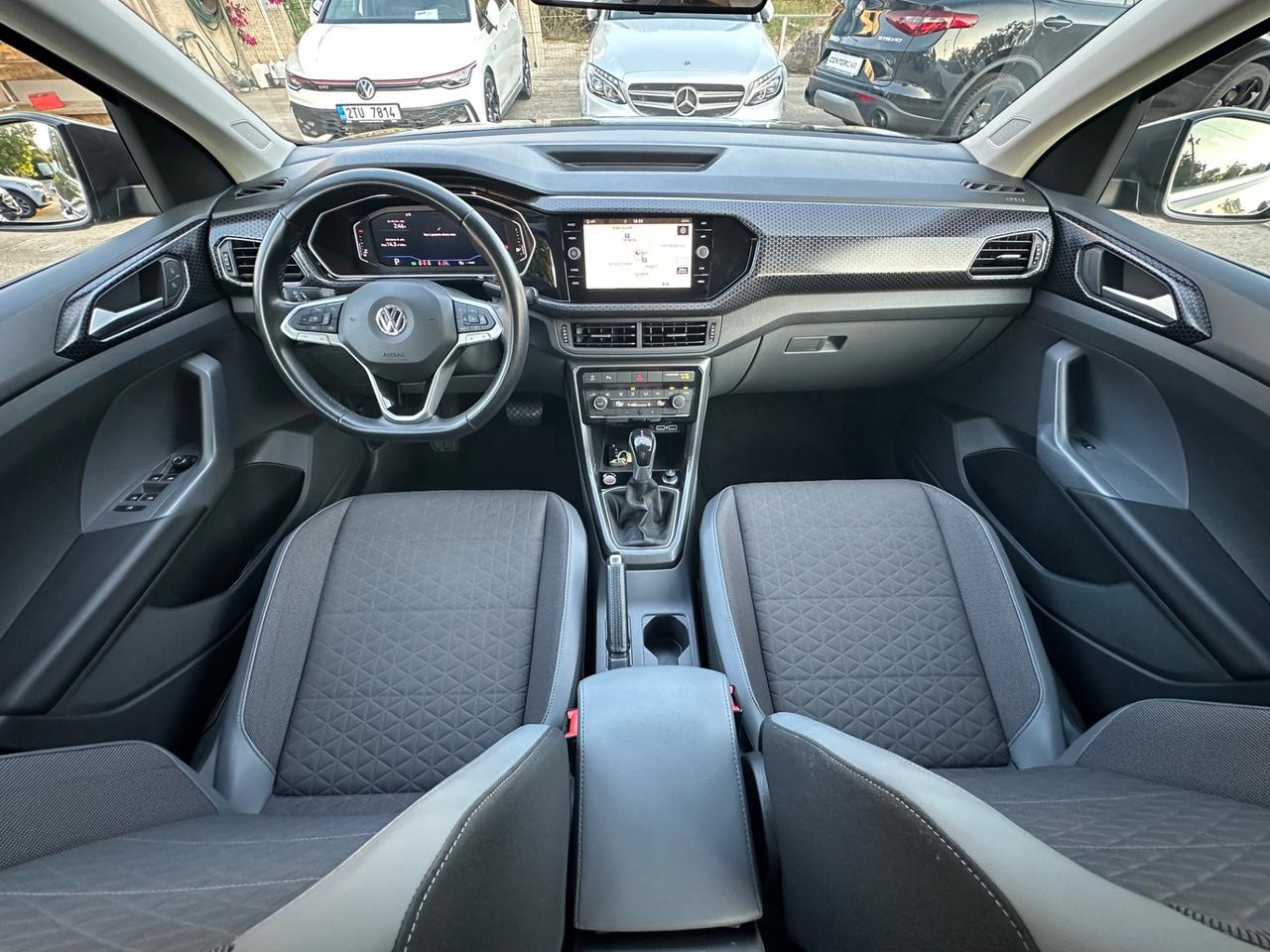 Volkswagen T-Cross 1.0 TSI 115 CV DSG Style BMT