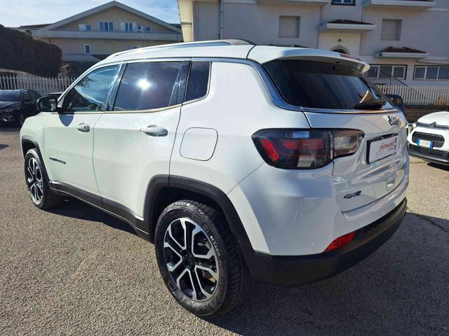 JEEP Compass 1.3 Turbo T4 190 CV PHEV AT6 4xe Limited