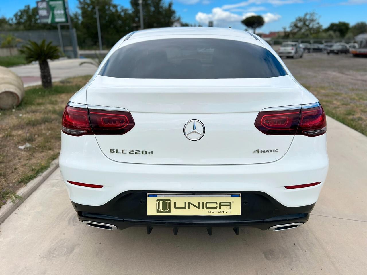 Mercedes-benz GLC 220 d COUPE' 194CV AMG Premium Plus 4MATIC IV ESPOSTA
