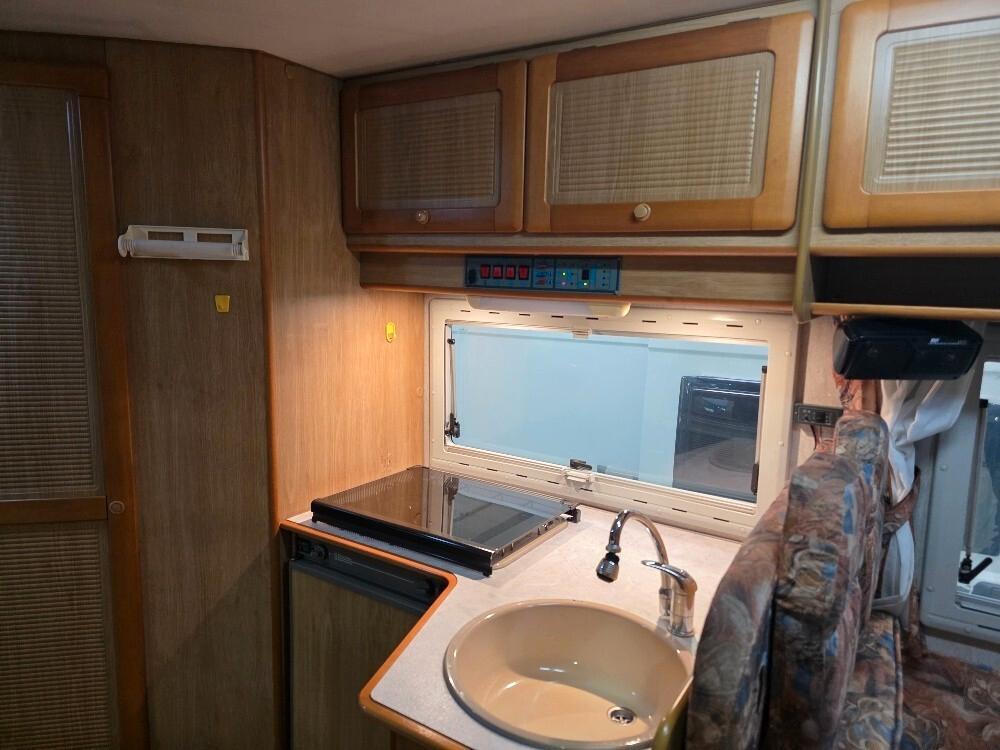 CAMPER ROLLER TEAM PEGASO 62