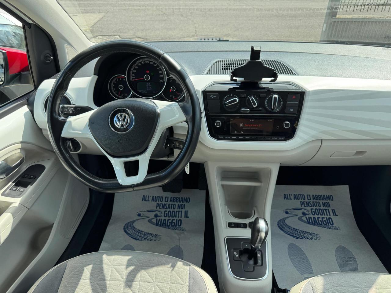 Volkswagen up! 5 Porte up! 5p 1.0 High up! 75cv AUTOMATICA