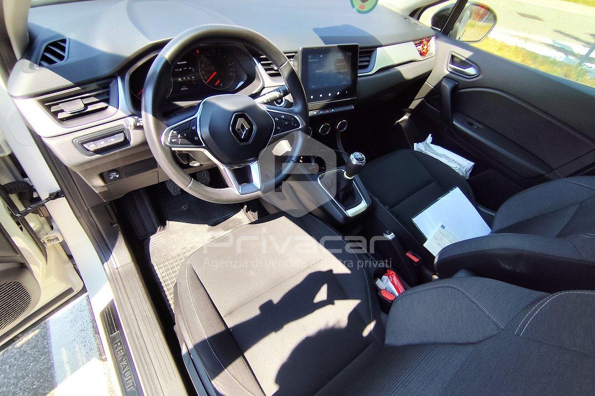 RENAULT Captur TCe 100 CV GPL Intens