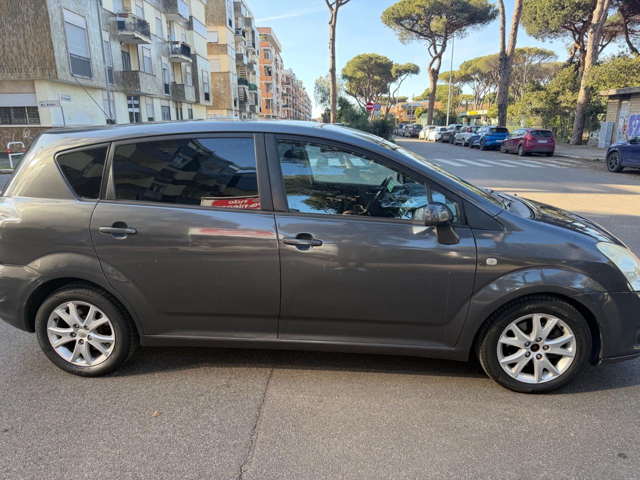 Toyota Corolla Verso 2.2 16V D-4D D-Cat 7pti