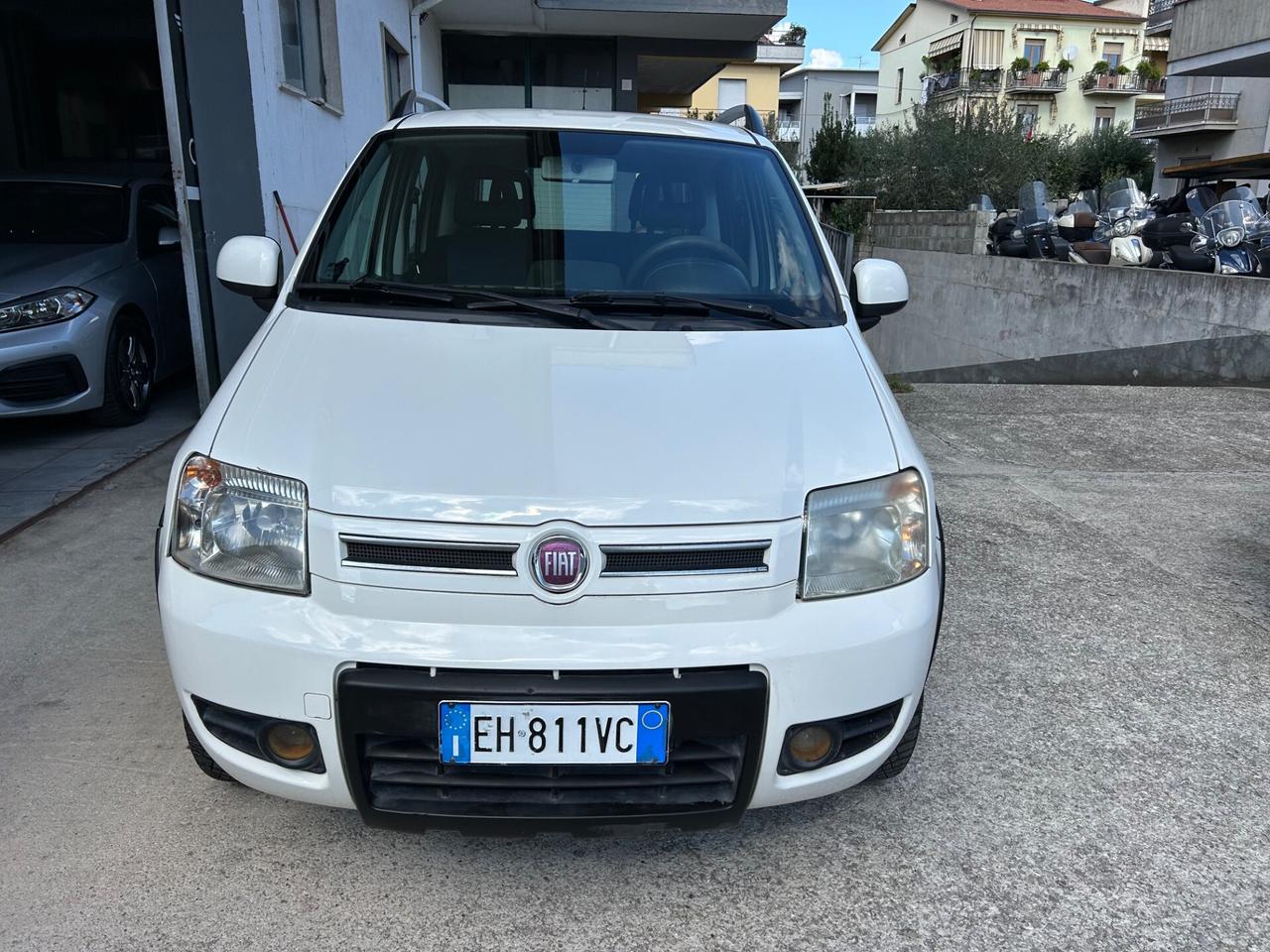 Fiat Panda 1.3 MJT 4x4 Climbing “BLOCCO DIFFERENZIALE”