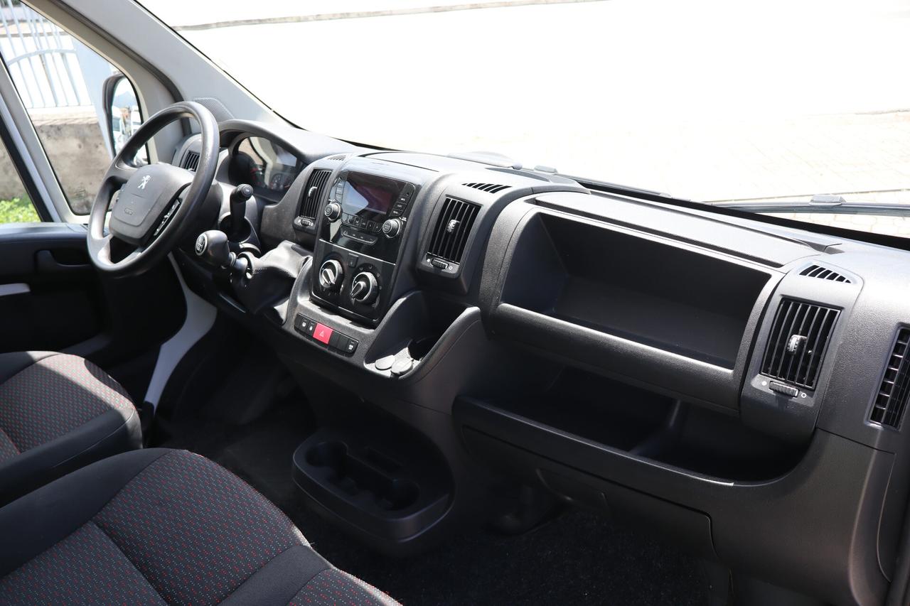 PEUGEOT BOXER 435 L3 2.2 BLUEHDI 140 CV SPONDA IDRAULICA DHOLLANDIA