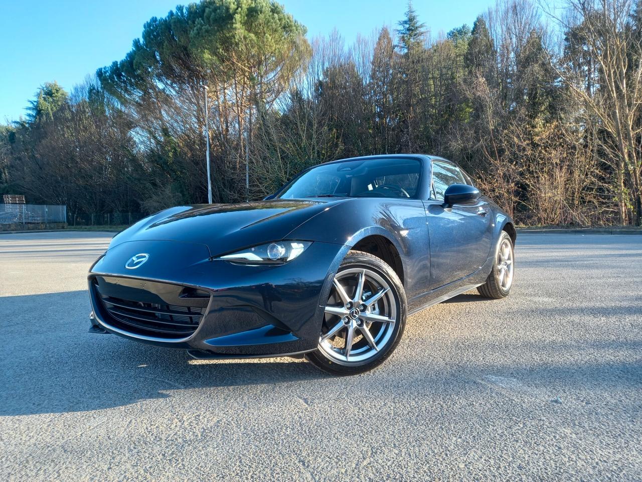 Mazda MX-5 1.5L Skyactiv-G RF Exclusive-Line