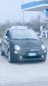 Fiat 500 0.9 TwinAir Turbo Matt Black