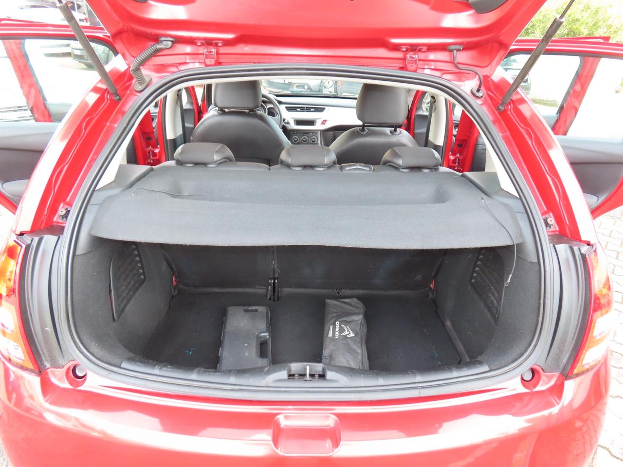 Citroen C3 1.1 BENZINA FULL KM CERT 2012