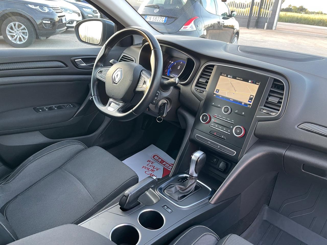 RENAULT MEGANE 1.5 DCI SW 110C. EDC FULL LED MY18