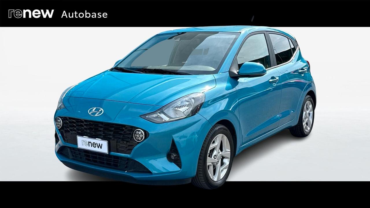 Hyundai i10 1.0 MPI Tech