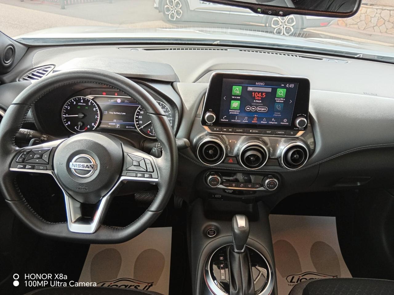 Nissan Juke 1.0 DIG-T 117 CV DCT N-Connecta