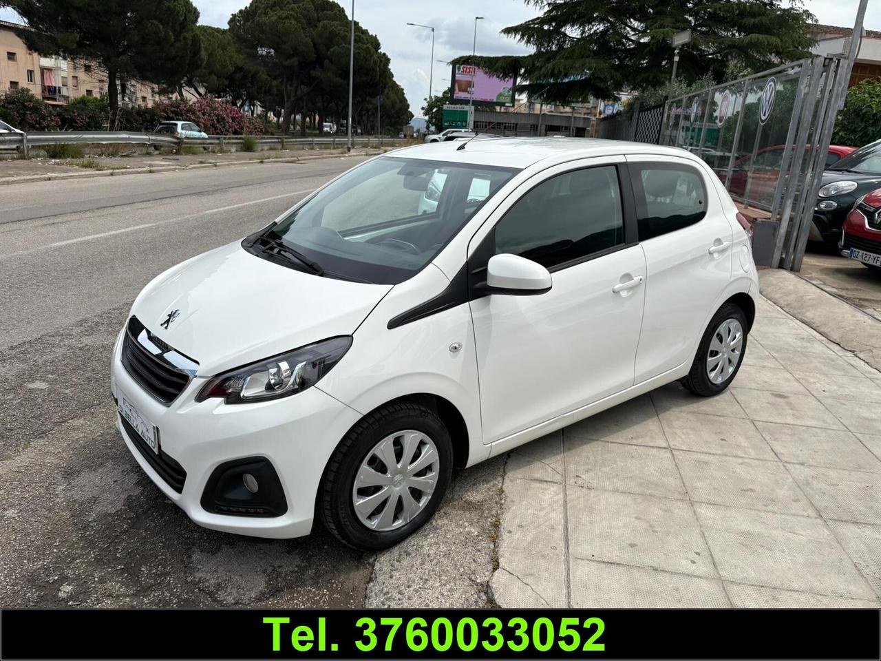 Peugeot 108 1.0 Benzina 2016