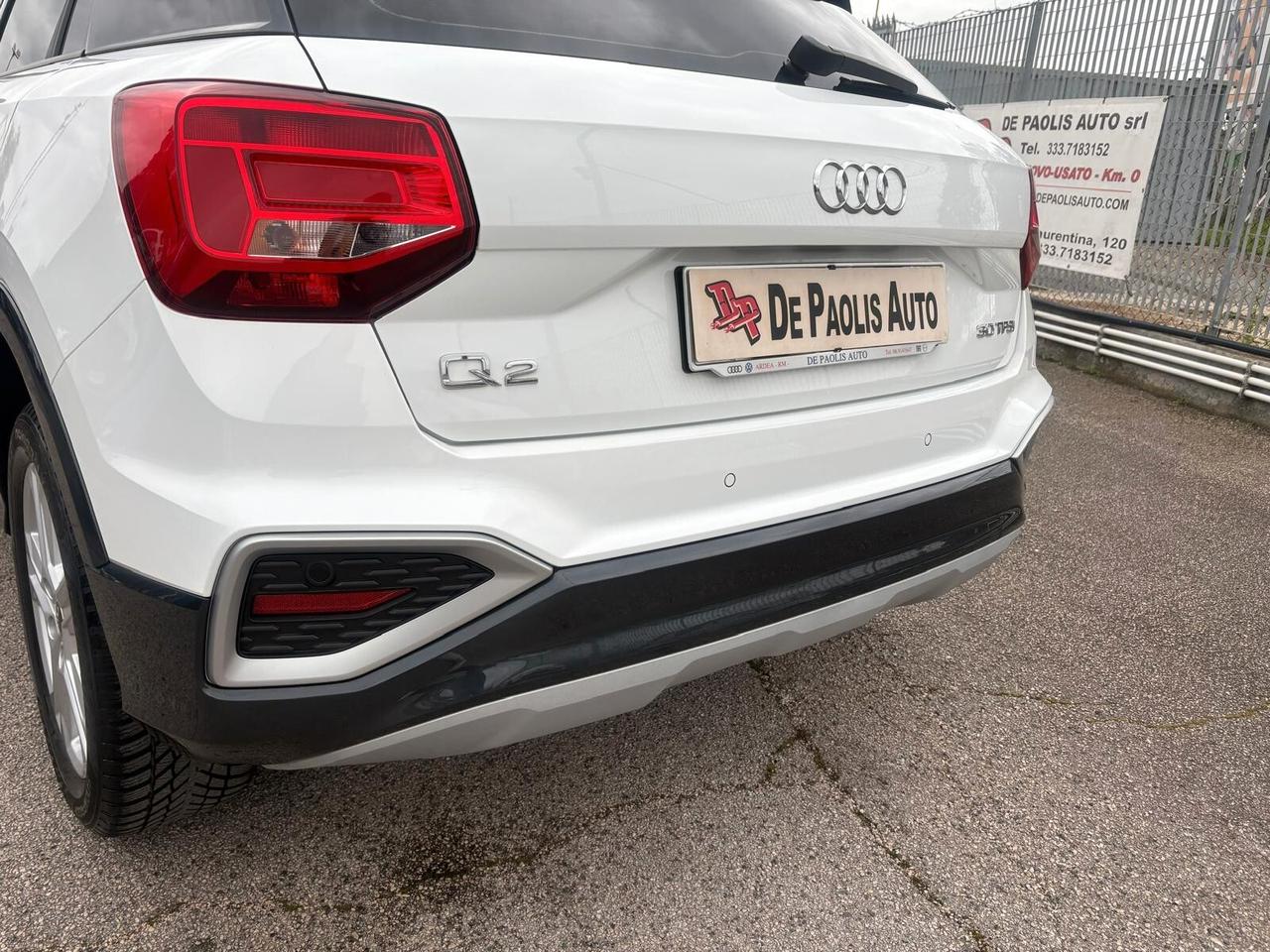 Audi Q2 30 TFSI Sport Garanzia 06/2027