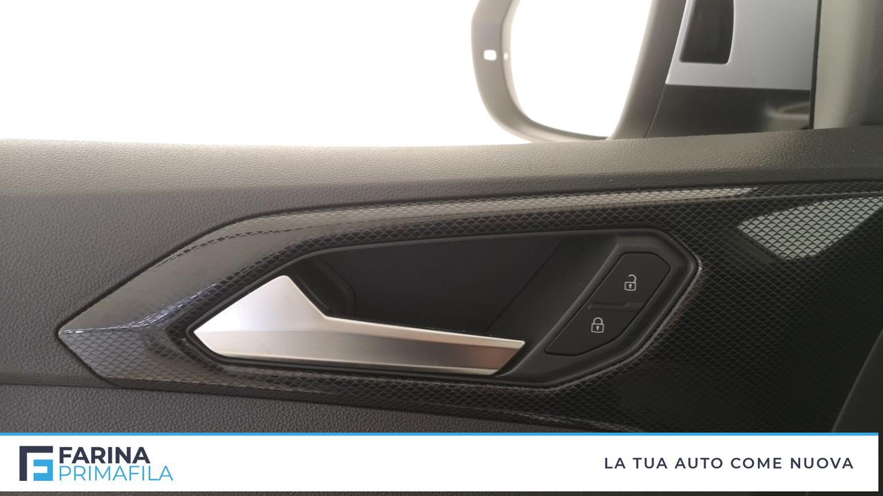 VOLKSWAGEN T-Cross 2024 - T-Cross 1.0 tsi Edition Plus 95cv