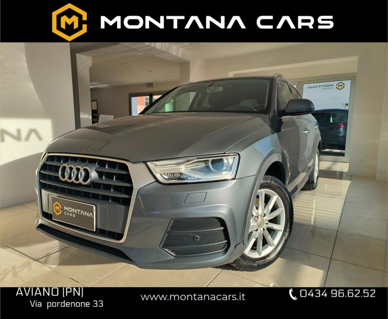 Audi Q3 35 TDI S tronic Business