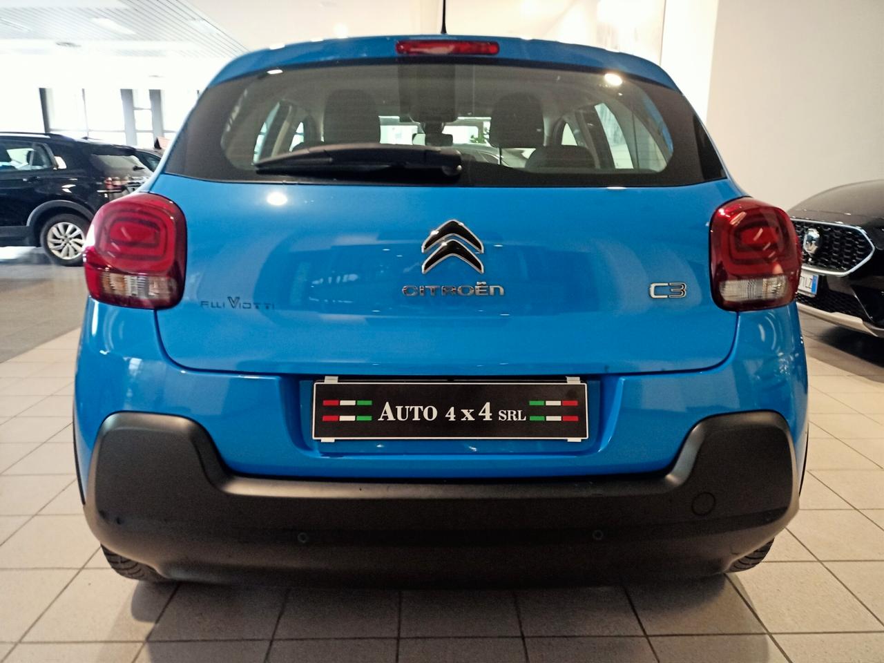 Citroen C3 C3 1.2 puretech Feel s neopantati!*