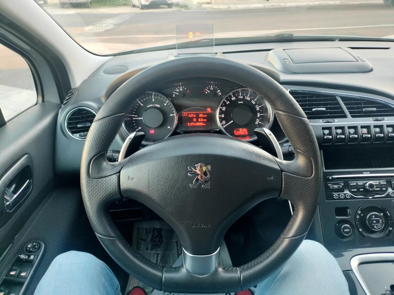 Peugeot 3008 1.6 HDi 110CV cambio robotizzato Outdoor
