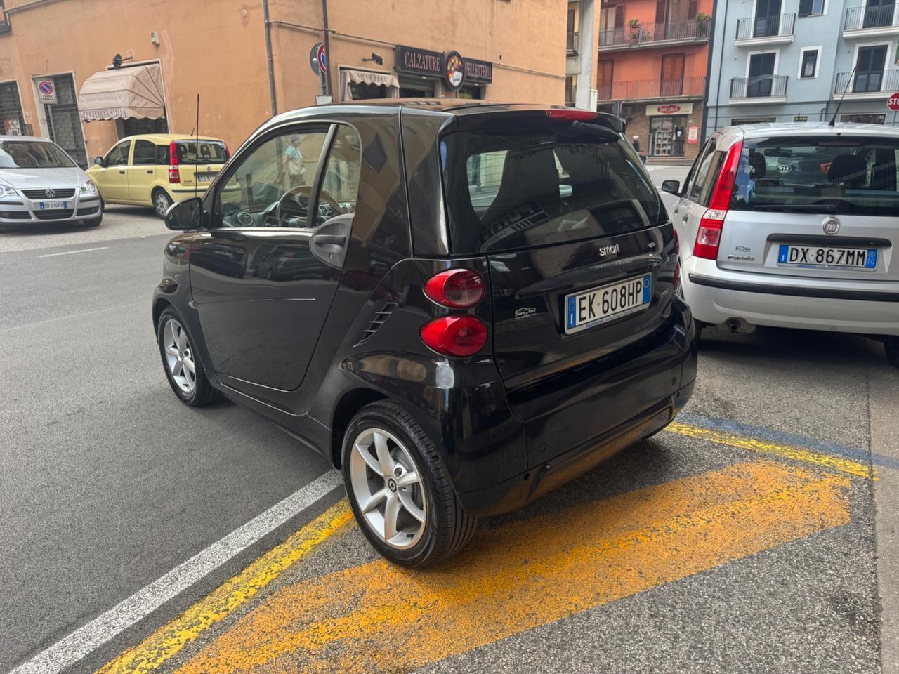 Smart ForTwo 1000 52kw Idonea neo patentati