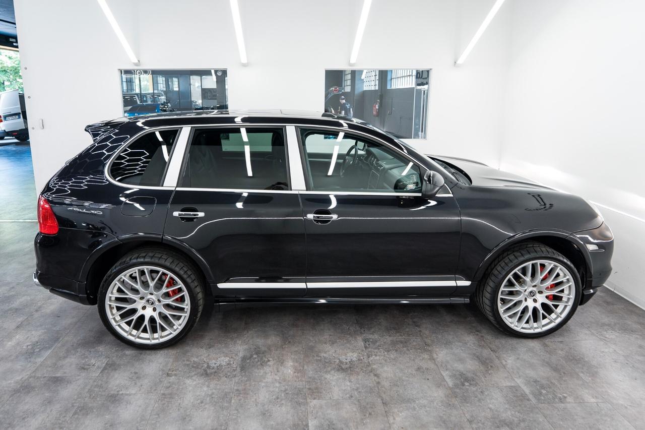 Porsche Cayenne 4.5 cat Turbo S