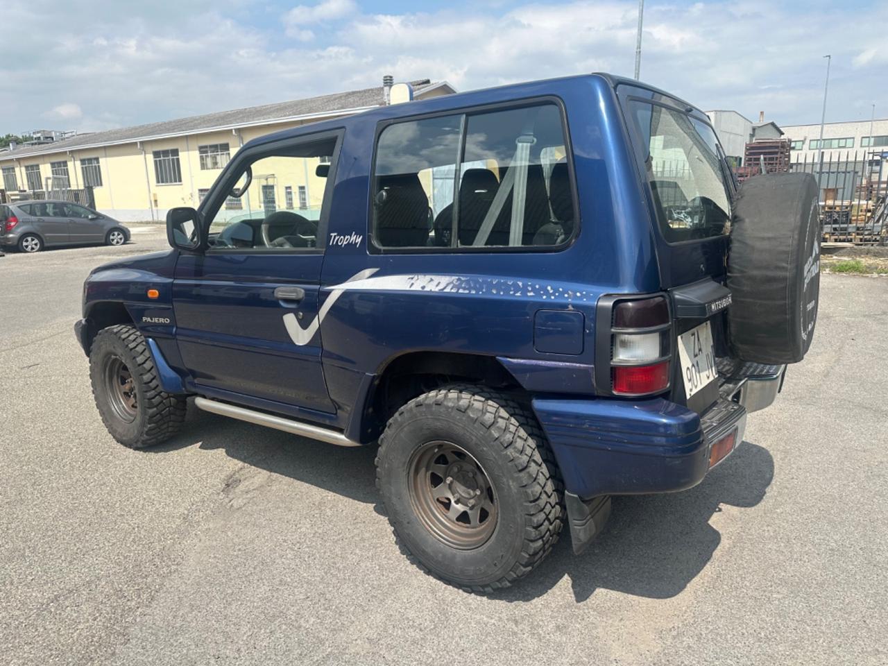Mitsubishi Pajero 2.8 TDI Metal-top S.S. GLS