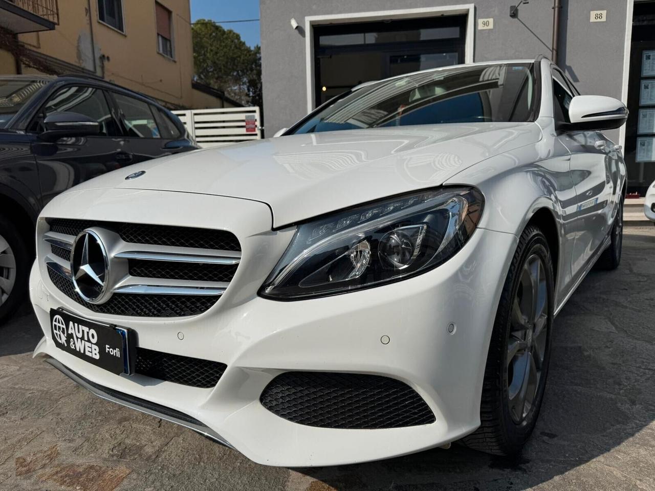 MERCEDES C 220 D S.W. AUTO SPORT