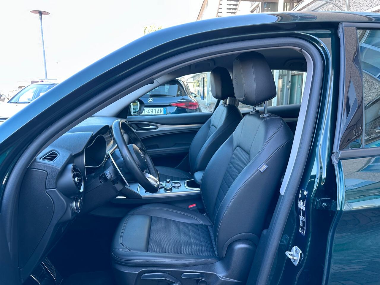 AlfaRomeo Stelvio 2.2D 190CV Q4 SPRINT AUTOMATICA! PELLE/STOFFA NAVI