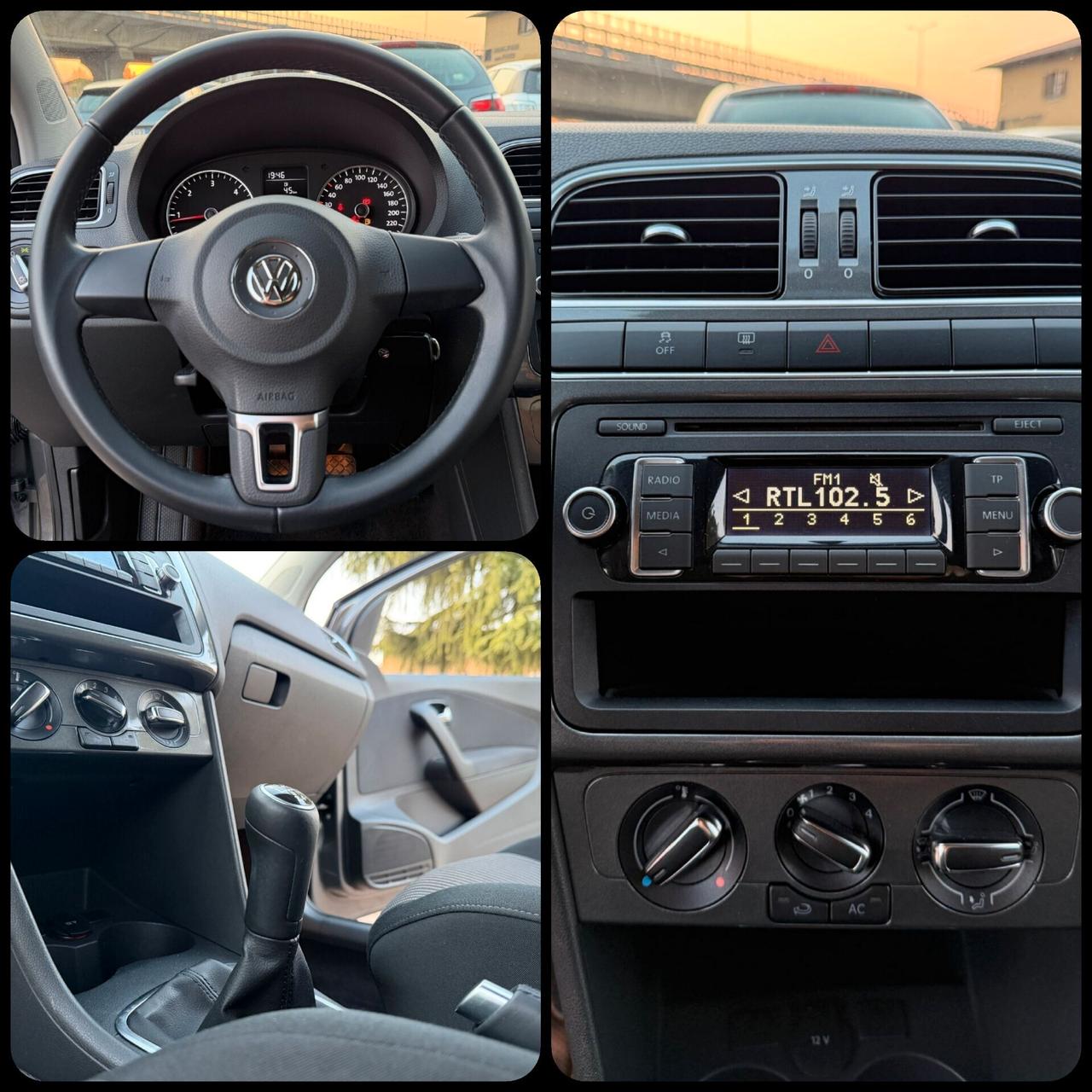 Volkswagen Polo 1.6 TDI 90CV DPF 3 porte OK NEOPATENTATI