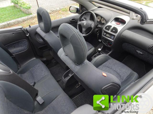PEUGEOT 206 CABRIO 1.6 QUIKSILVER