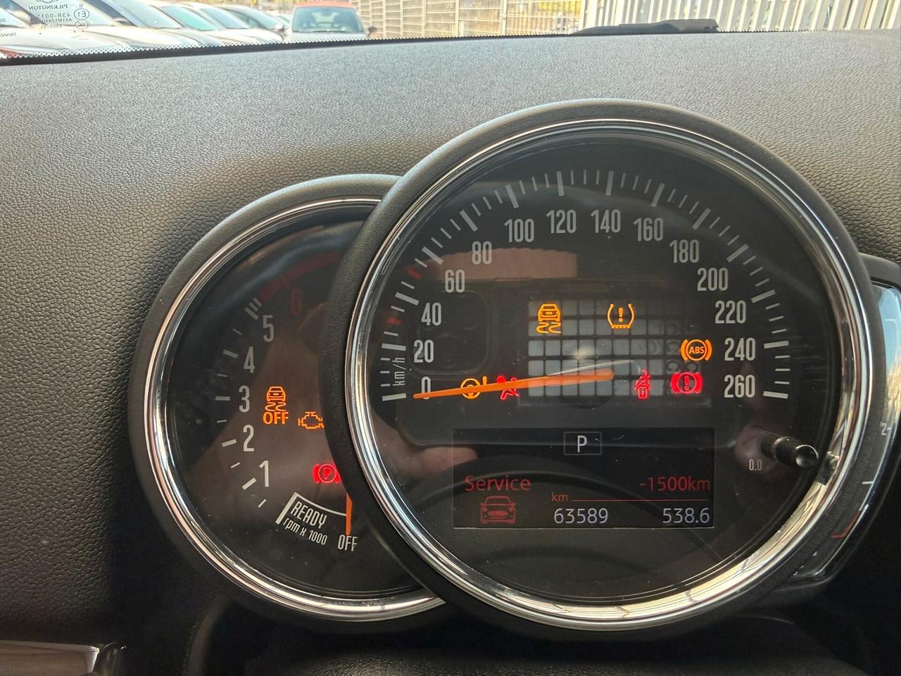 Mini Cooper D Countryman 2.0