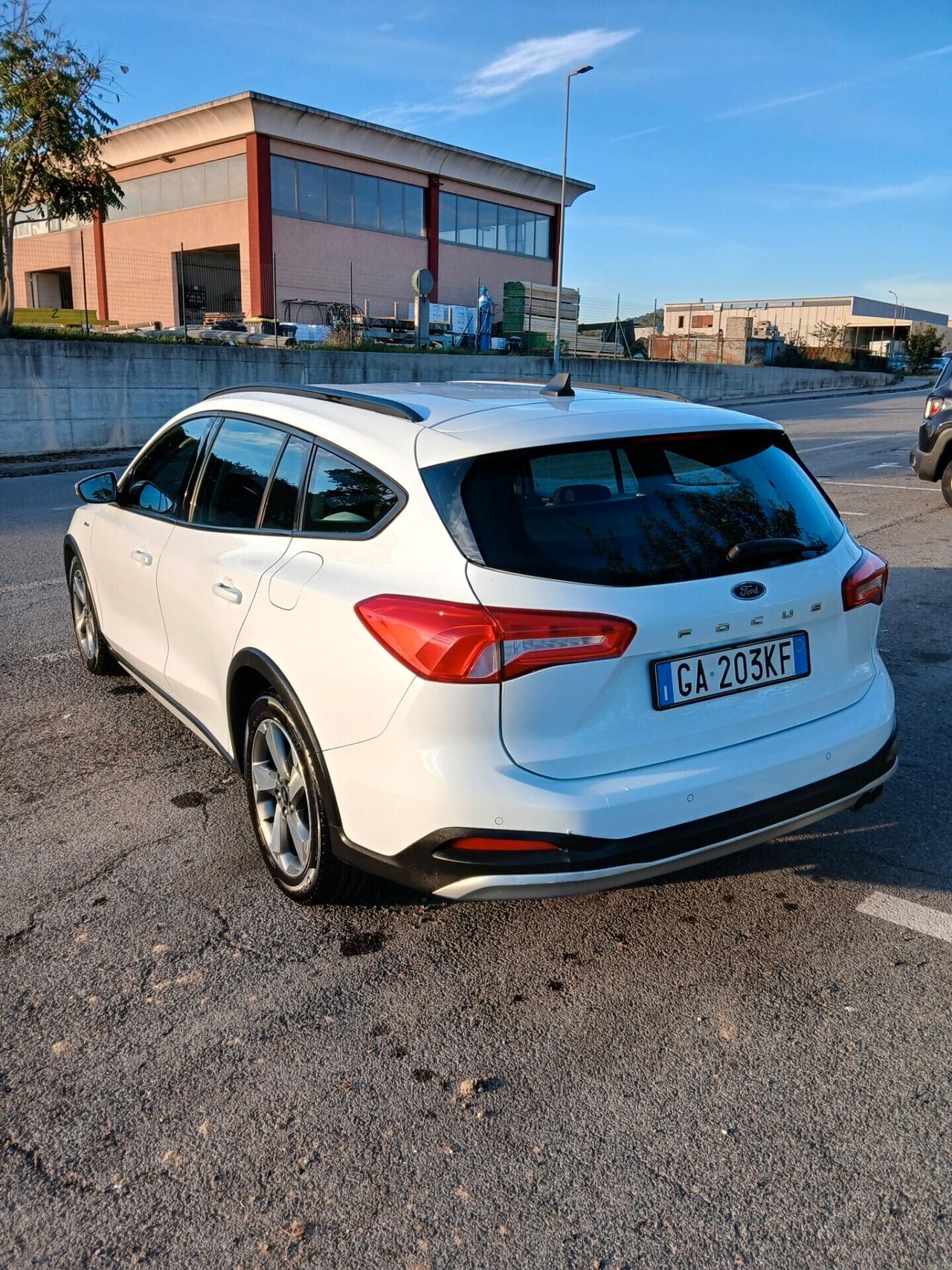 Ford Focus 1.5 EcoBlue 120 CV automatico SW Active Co-Pilot