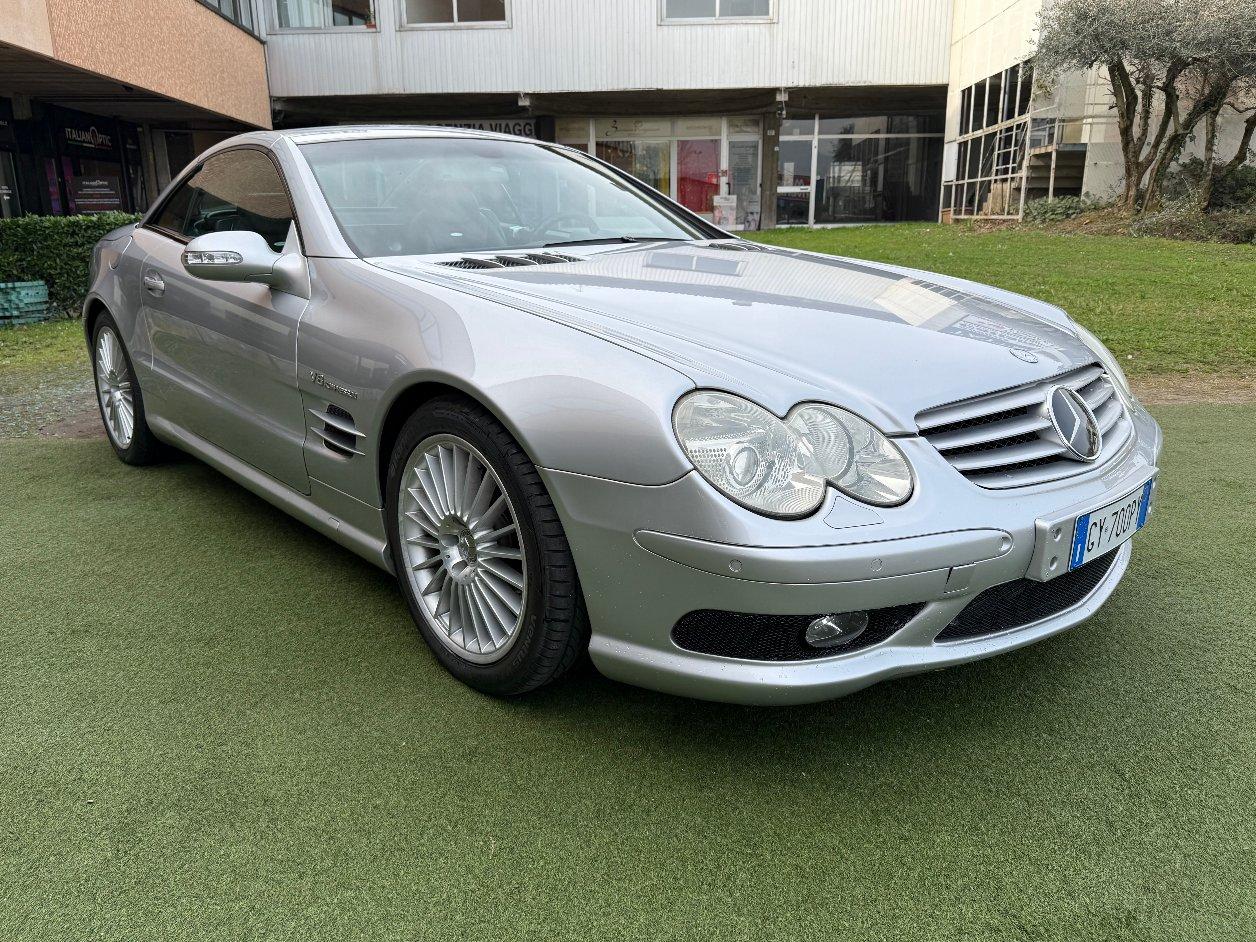Mercedes SL 55 kompressor AMG *** 37000KM ***