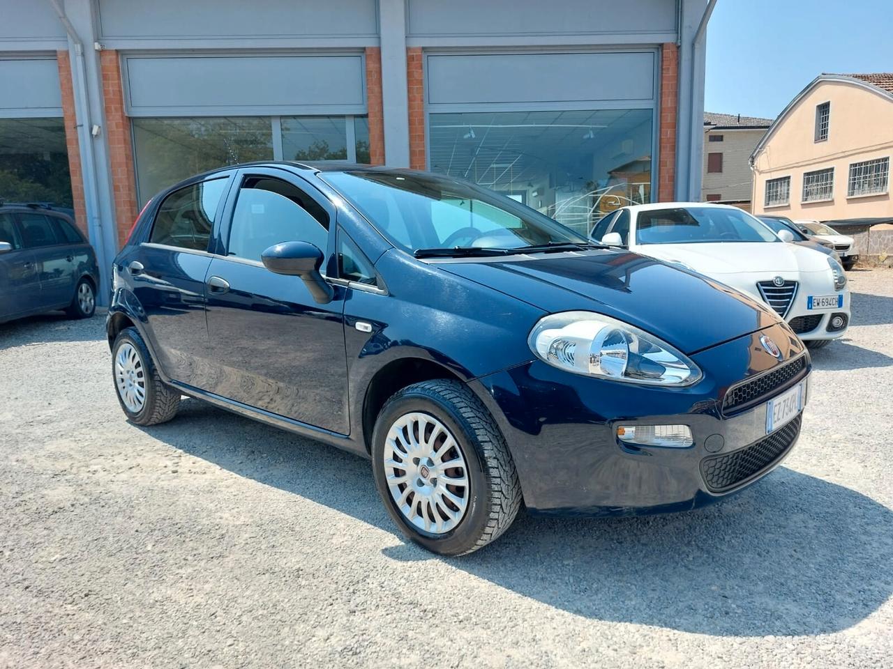 Fiat Punto 1.4 8V 5 Natural Power Lounge 113000 KM