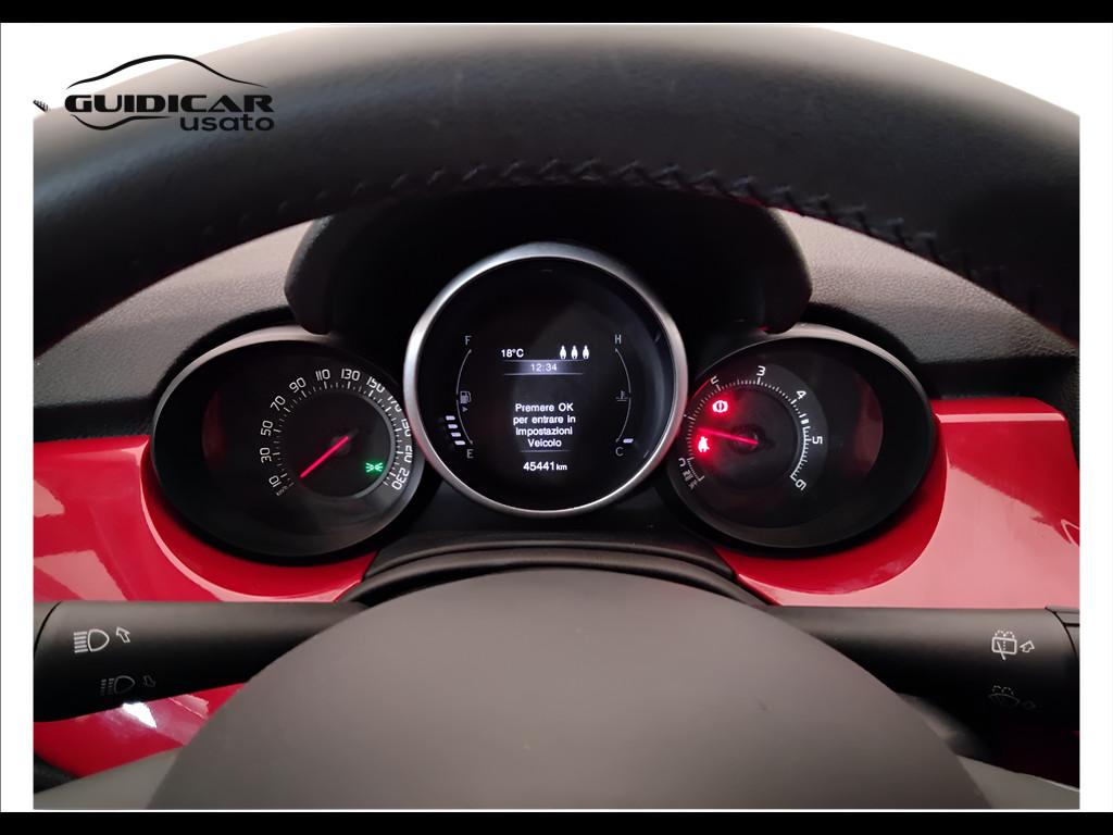 FIAT 500 X 2015 - 500X 1.6 mjt Pop Star 4x2 120cv