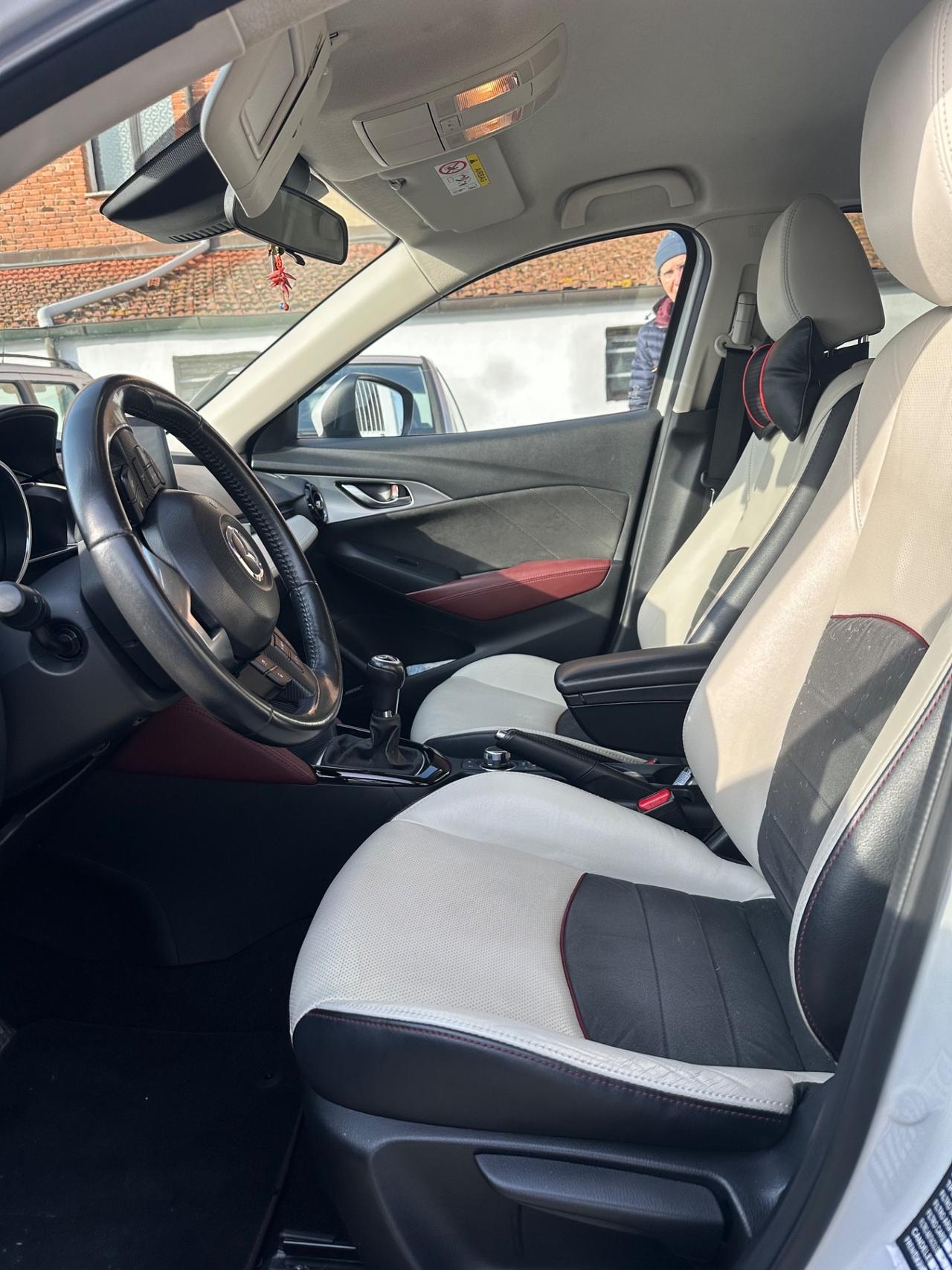 Mazda CX-3 1.5L Skyactiv-D Exceed