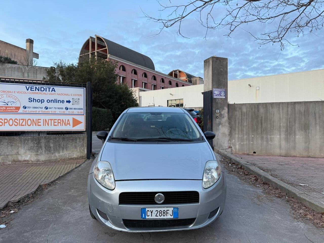 Fiat Punto 1.2 BENZINA 5 porte DYNAMIC
