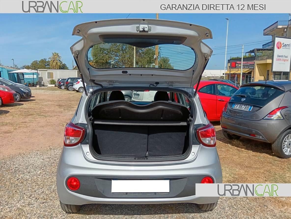 HYUNDAI i10 1.0 Mpi 65 Cv 5p - GARANZIA