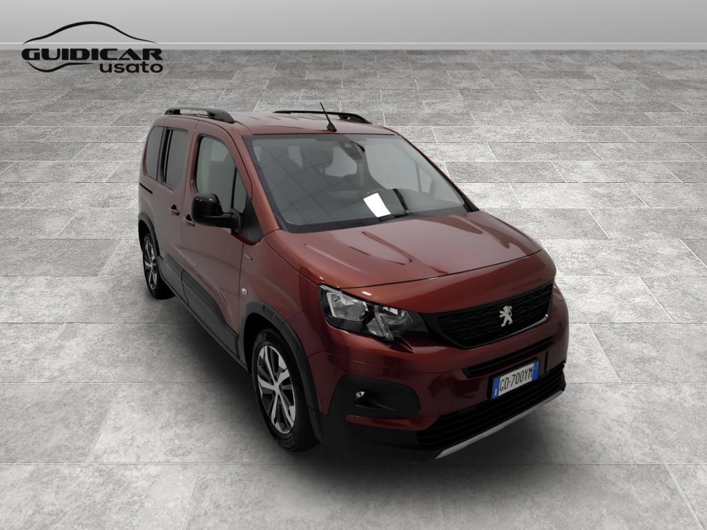 PEUGEOT Rifter - Rifter 1.5 bluehdi GT Line s&s 130cv