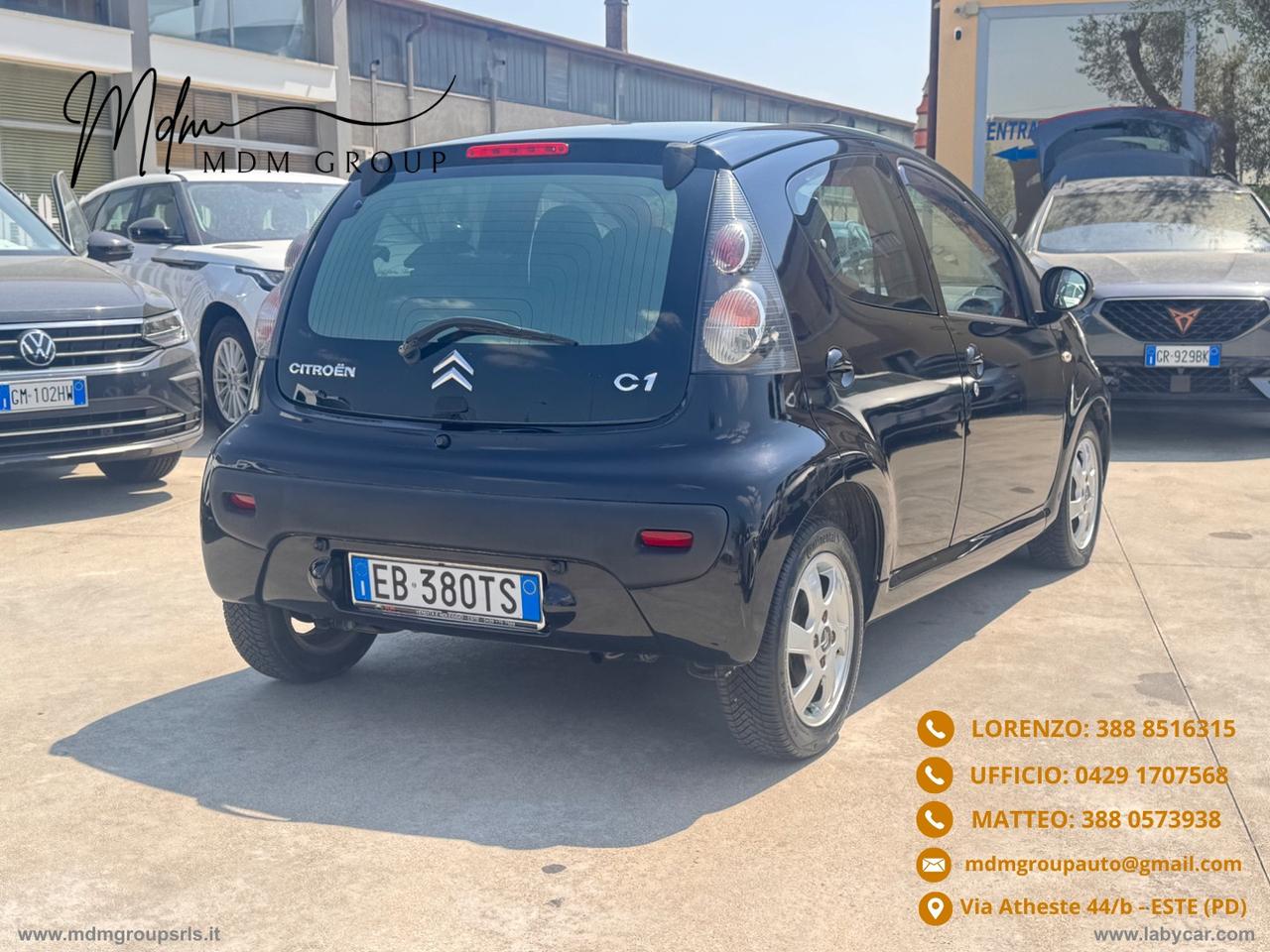 CITROEN C1 1.0 5p. airdream CMP-5 Perfect AUTOMATICA