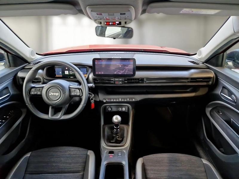 JEEP AVENGER 1.2 TURBO LONGITUDE SUV