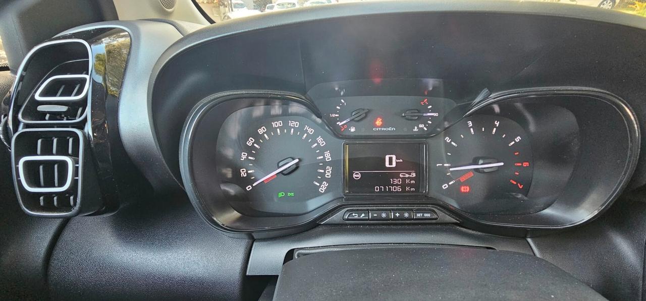 Citroen C3 Aircross PureTech 130 S&S EAT6 Shine km 71mila