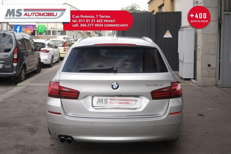 BMW Serie 5 525d Luxury Touring Unicoproprietario
