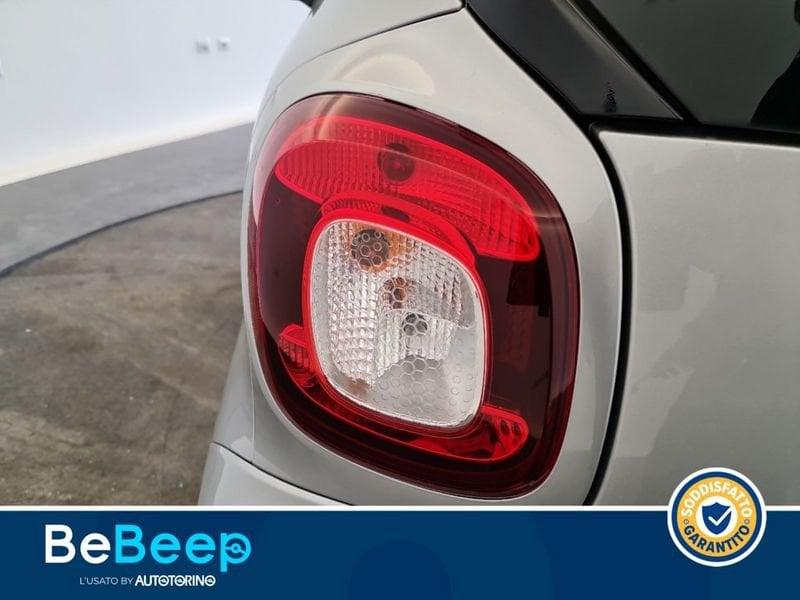 smart fortwo ELECTRIC DRIVE PASSION