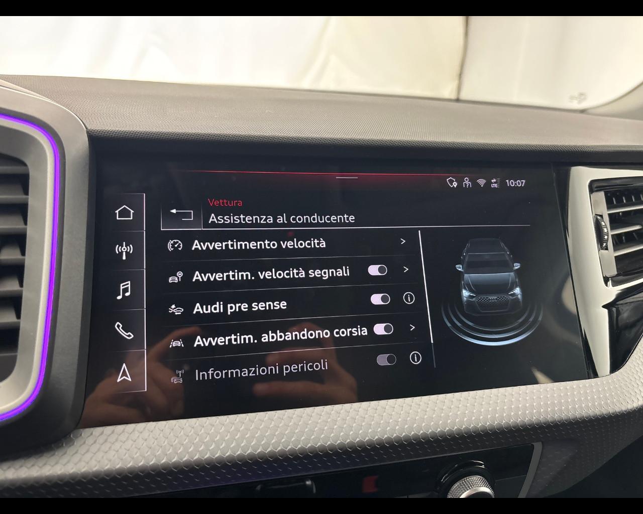 AUDI A1 Sportback 30 1.0 tfsi S Line Edition 116cv