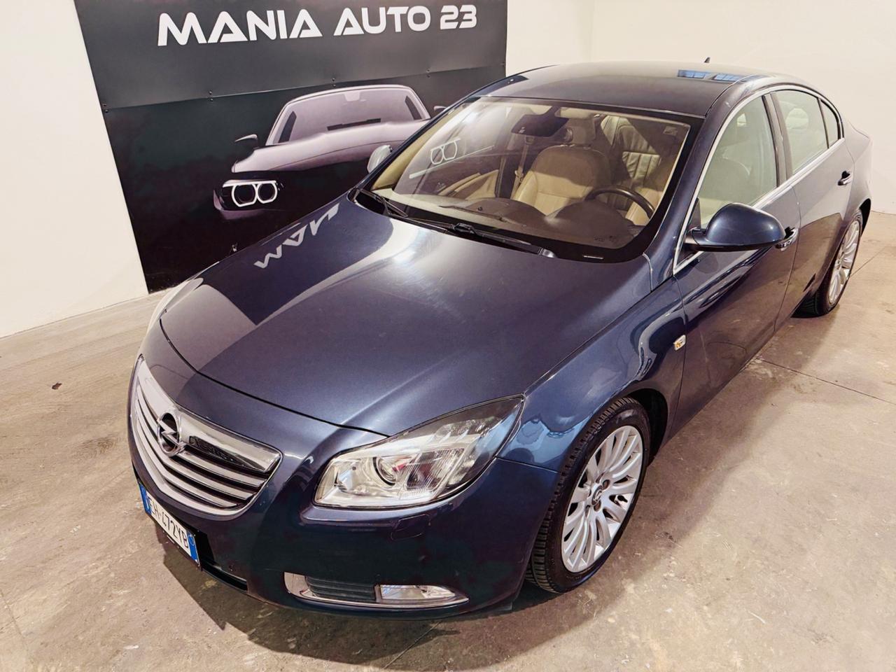 Opel Insignia 2.0 CDTI 160CV 4 porte Cosmo*FULL*PELLE*NAVI*