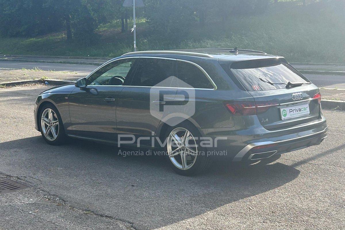 AUDI A4 35 TDI/163 CV S tronic S line edition